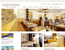 Tablet Screenshot of egermann.info